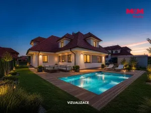 Prodej rodinného domu, Mukařov - Srbín, Do Vrchu, 379 m2
