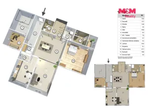 Prodej rodinného domu, Mukařov - Srbín, Do Vrchu, 379 m2