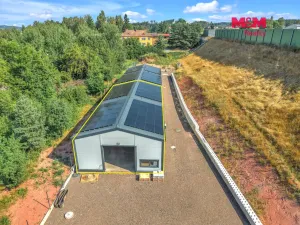 Pronájem výrobních prostor, Nová Paka, Přibyslavská, 225 m2