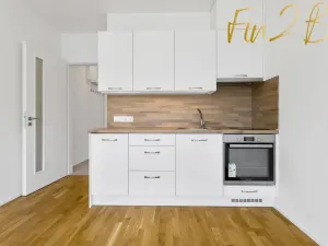 Pronájem bytu 1+kk, Praha - Libeň, Františka Kadlece, 24 m2