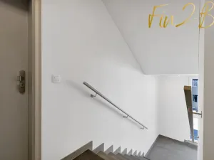 Pronájem bytu 1+kk, Praha - Libeň, Františka Kadlece, 24 m2