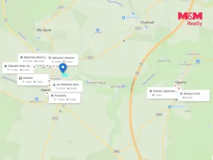 Prodej pozemku pro bydlení, Velemín, 5378 m2