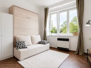 Pronájem bytu 1+kk, Praha - Holešovice, Tovární, 31 m2