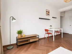Pronájem bytu 1+kk, Praha - Holešovice, Tovární, 31 m2