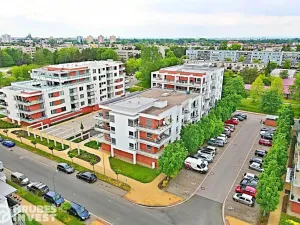 Pronájem bytu 2+kk, Hradec Králové, Rybova, 55 m2