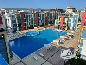 Prodej bytu 1+kk, Nesebar, Bulharsko, 36 m2