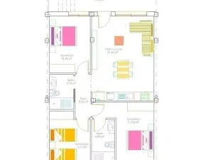 Prodej rodinného domu, San Javier, Murcia, Španělsko, 87 m2
