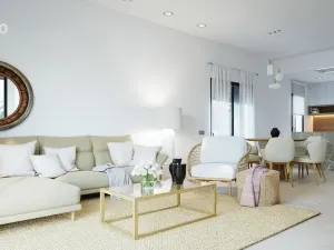 Prodej rodinného domu, Banos y Mendigo, Murcia, Španělsko, 129 m2