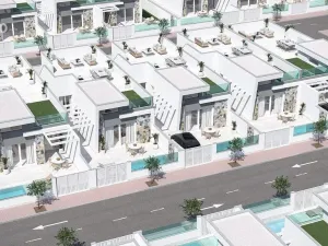 Prodej rodinného domu, Los Alcazares, Murcia, Španělsko, 112 m2