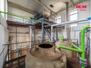 Prodej výrobních prostor, Merklín, U Lihovaru, 762 m2