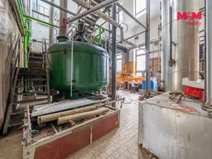 Prodej výrobních prostor, Merklín, U Lihovaru, 762 m2