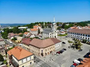 Prodej činžovního domu, Příbram, náměstí J. A. Alise, 487 m2