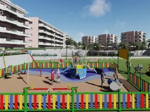 Prodej bytu 4+kk, Guardamar del Segura, Alicante, Španělsko, 106 m2