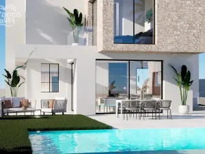 Prodej rodinného domu, Finestrat, Alicante, Španělsko, 155 m2