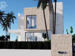 Prodej rodinného domu, Finestrat, Alicante, Španělsko, 155 m2