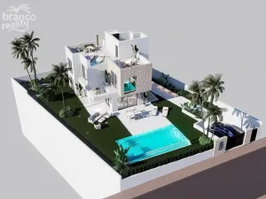 Prodej rodinného domu, Finestrat, Alicante, Španělsko, 155 m2