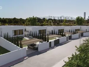 Prodej rodinného domu, Finestrat, Alicante, Španělsko, 132 m2