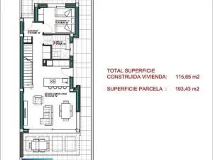 Prodej rodinného domu, Torrevieja, Alicante, Španělsko, 115 m2