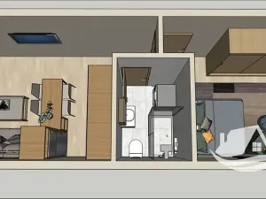 Prodej bytu 2+kk, Kefalas, Řecko, 30 m2