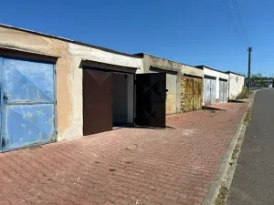 Prodej garáže, Chlumčany, 21 m2