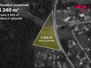 Prodej pozemku pro bydlení, Ústí nad Labem - Hostovice, 5240 m2