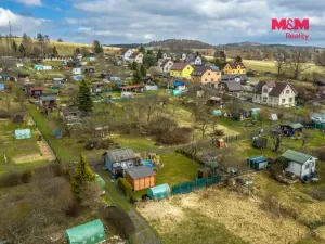 Prodej zahrady, Varnsdorf, Na Pastvinách, 293 m2