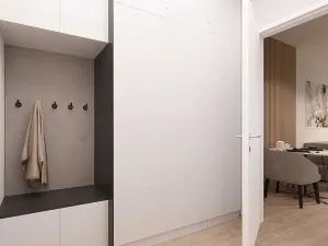 Prodej bytu 1+kk, Modřice, Husova, 30 m2