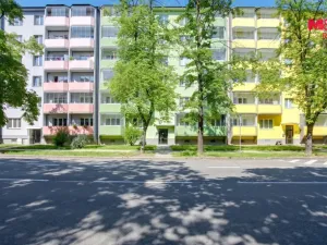 Pronájem bytu 2+1, Ostrava - Poruba, Sokolovská, 52 m2