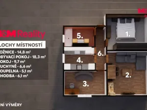 Prodej činžovního domu, Janův Důl, 433 m2