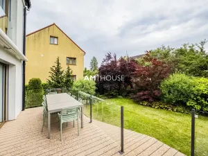 Pronájem rodinného domu, Praha - Dejvice, Evropská, 220 m2