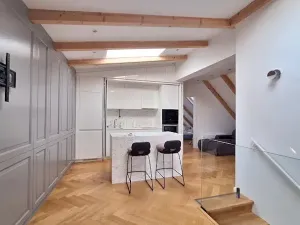 Pronájem bytu 2+1, Praha - Karlín, Březinova, 90 m2