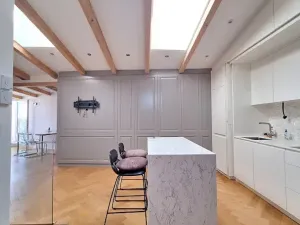 Pronájem bytu 2+1, Praha - Karlín, Březinova, 90 m2