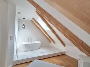 Pronájem bytu 2+1, Praha - Karlín, Březinova, 90 m2