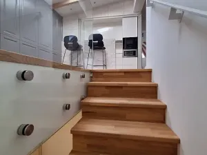 Pronájem bytu 2+1, Praha - Karlín, Březinova, 90 m2