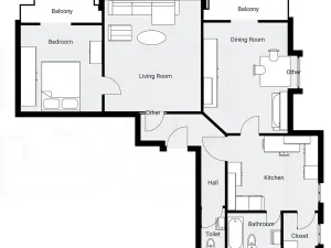 Prodej bytu 3+1, Karlovy Vary, Na Vyhlídce, 94 m2