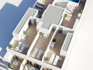 Prodej bytu 2+kk, Torrevieja, Alicante, Španělsko, 74 m2