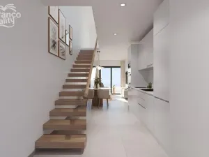 Prodej bytu 2+kk, Torrevieja, Alicante, Španělsko, 52 m2
