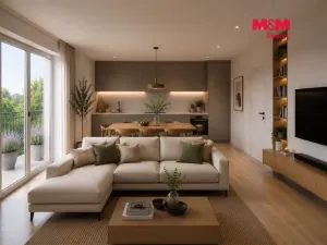 Prodej bytu 2+kk, Předboj, Ke Tvrzi, 43 m2