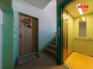 Prodej bytu 2+1, Karlovy Vary - Stará Role, Dvořákova, 65 m2