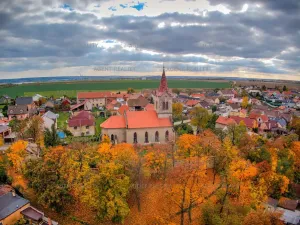 Prodej pozemku pro bydlení, Slaný, 842 m2