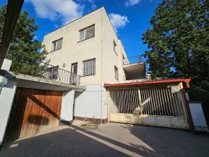 Dražba vily, Brno, Lipová, 696 m2
