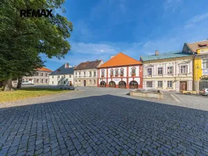 Pronájem restaurace, Opočno, Trčkovo nám., 500 m2