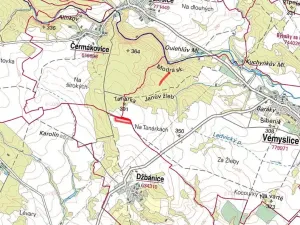 Prodej pole, Džbánice, 11072 m2