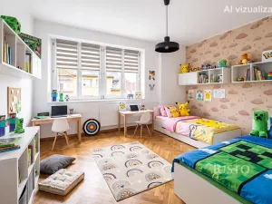 Prodej bytu 3+kk, České Budějovice, Mánesova, 84 m2