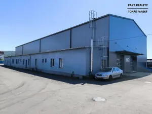 Pronájem skladu, Ústí nad Labem, U Skladiště, 1250 m2