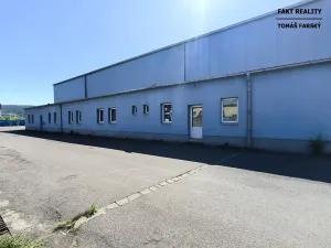 Pronájem skladu, Ústí nad Labem, U Skladiště, 1250 m2