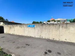Pronájem skladu, Ústí nad Labem, U Skladiště, 1250 m2