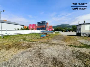 Pronájem komerčního pozemku, Ústí nad Labem, Přístavní, 200 m2