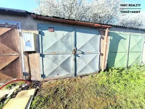 Pronájem garáže, Lovosice, Terezínská, 19 m2