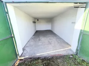 Pronájem garáže, Lovosice, Terezínská, 19 m2